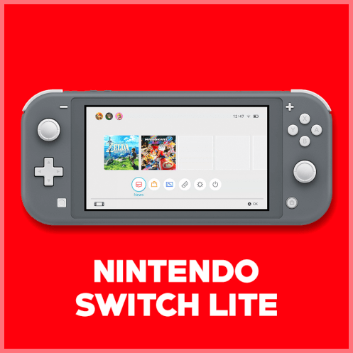 NINTENDO SWITCH LITE